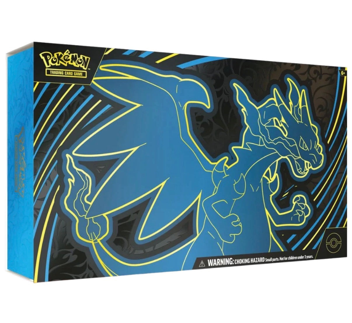 Pokémon TCG: Mega Charizard X ex Ultra-Premium Collection Box (Factory Sealed)