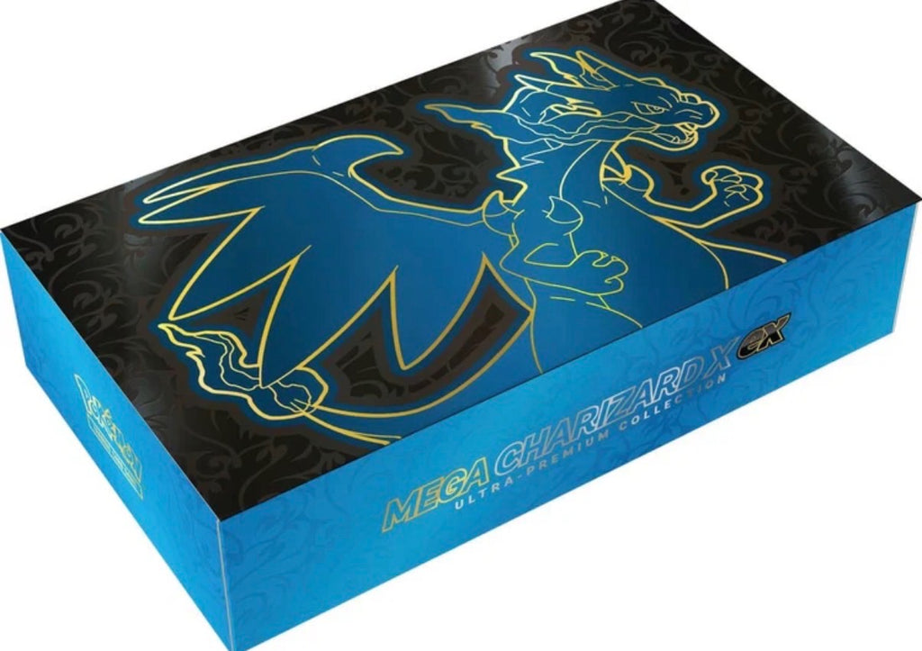 Pokémon TCG: Mega Charizard X ex Ultra-Premium Collection Box (Factory Sealed)
