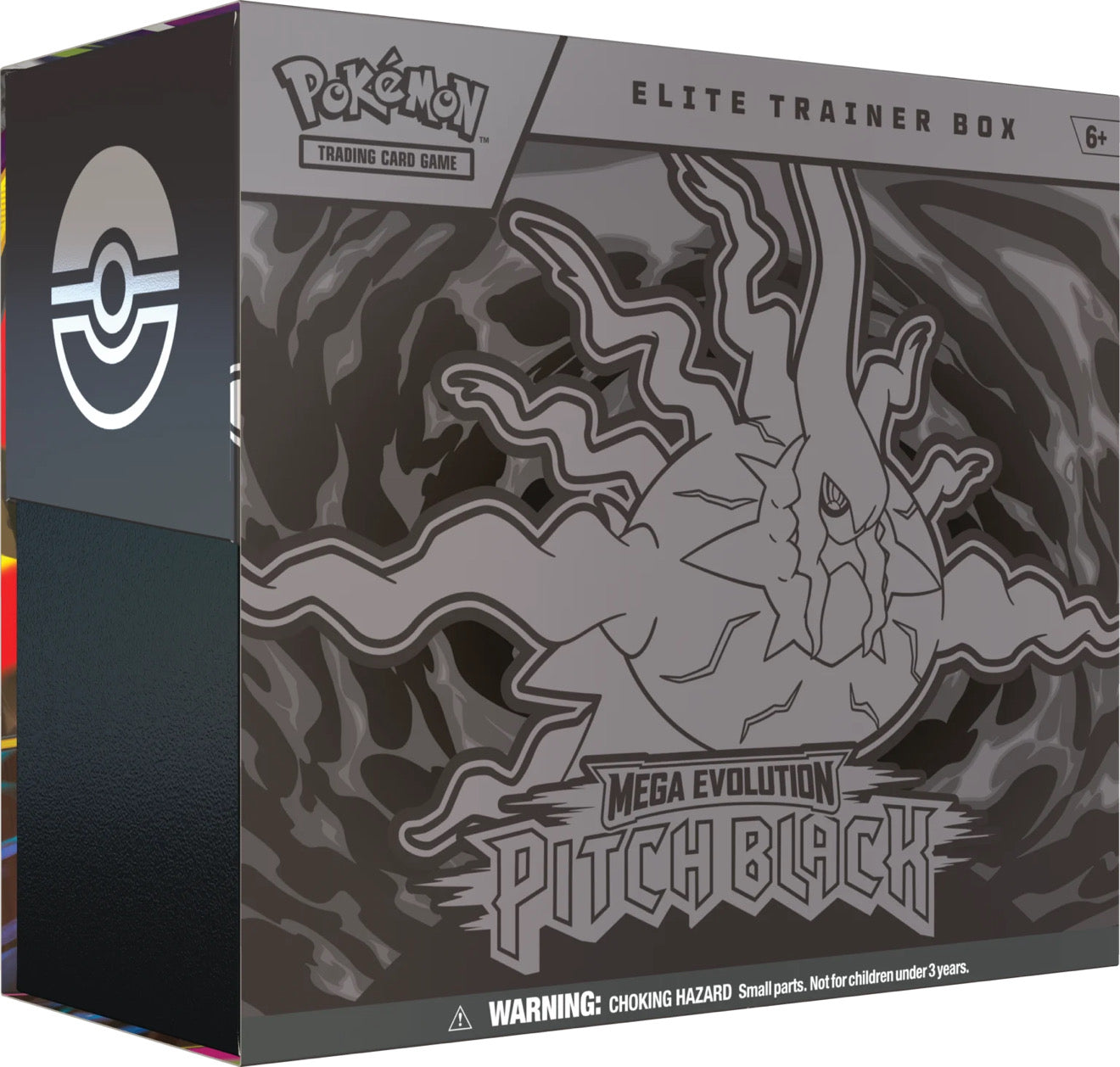 Pokemon Trading Card Game: Pitch Black Elite Trainer Box Pre-Order
Release Date: 07/17/2026