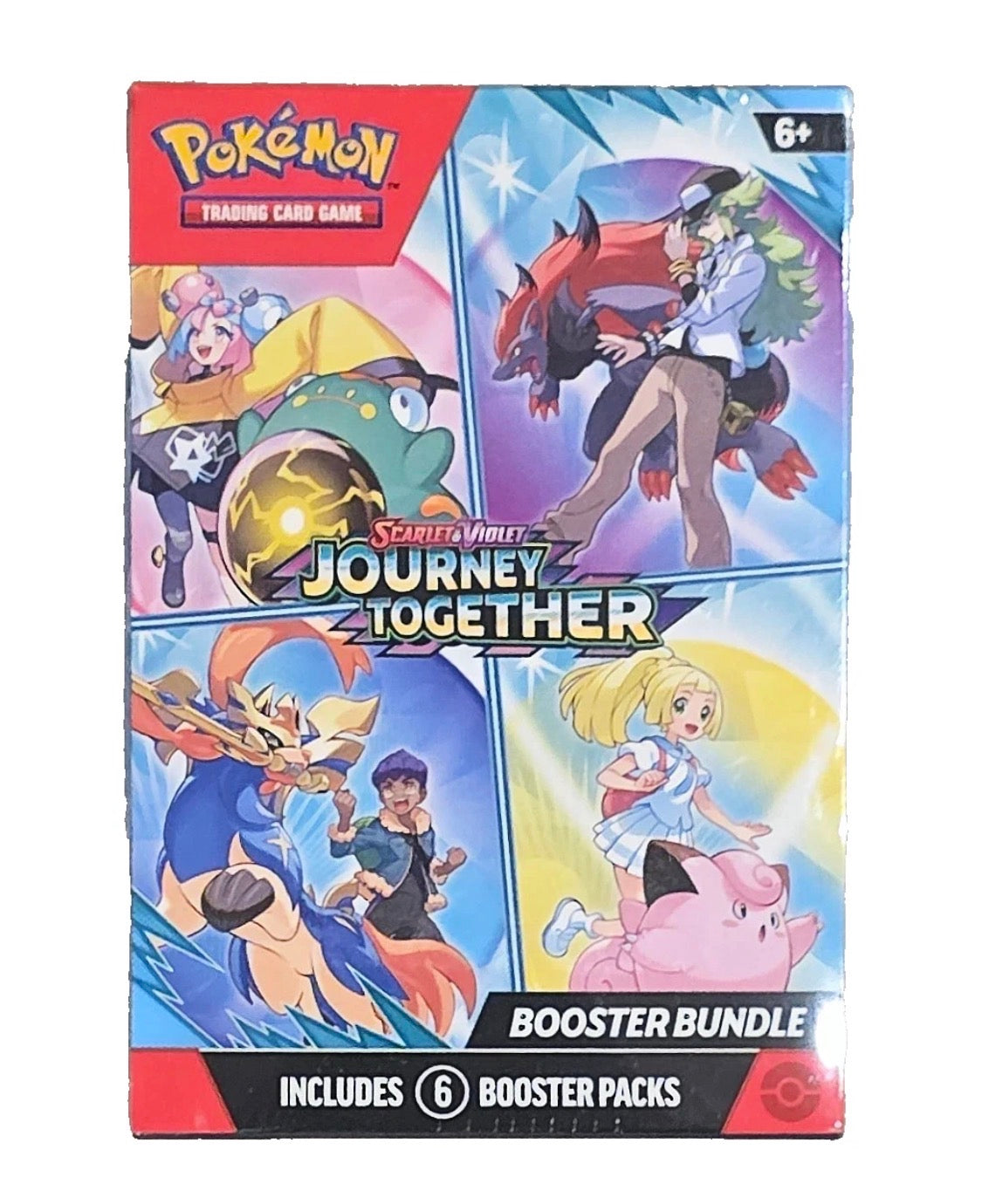 Journey Together Booster Bundle
