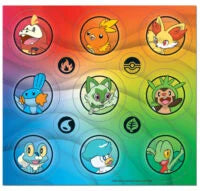 Pokemon TCG: First Partner Illustration Collection Series 3 Pre-Order | 3 Promo Cards + 2 Booster Packs | Release Date 08/07/2026