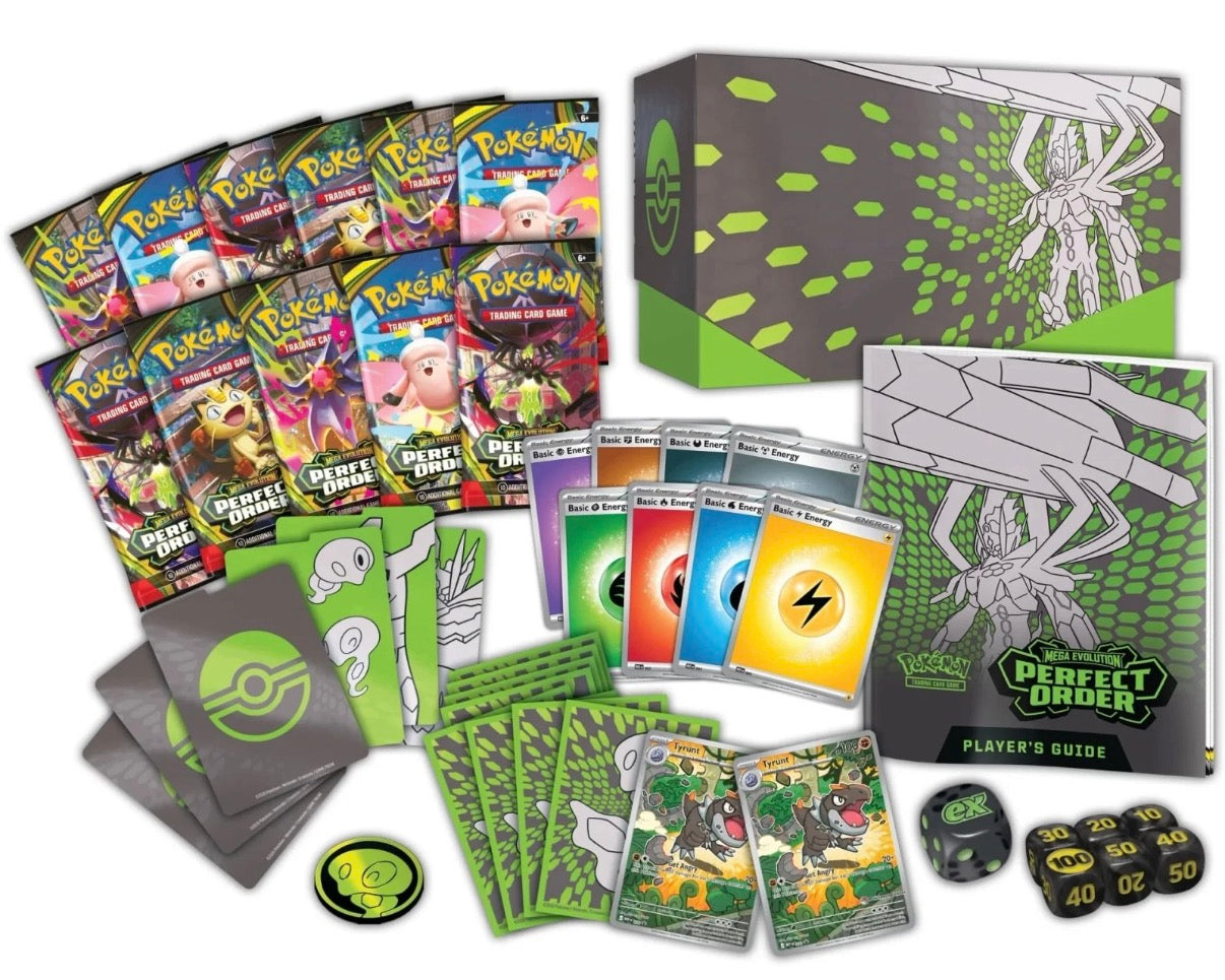 Perfect Order Elite Trainer Box  (Pre-Order)