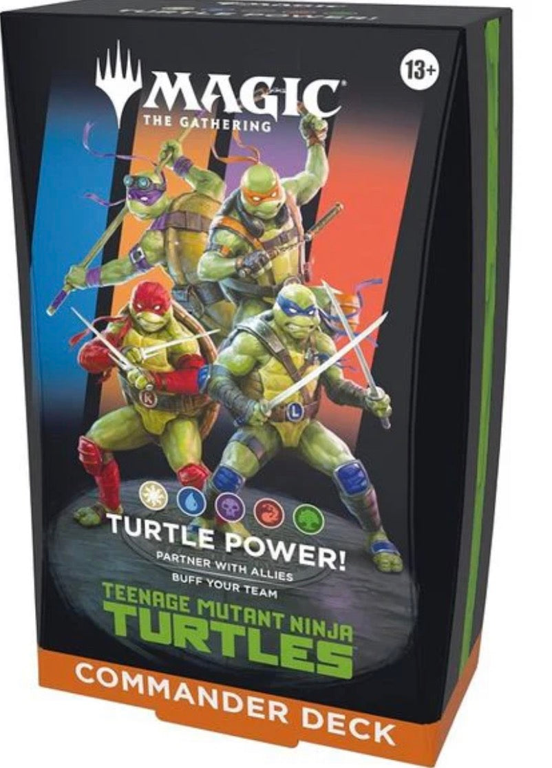 Magic: The Gathering - Teenage Mutant Ninja Turtles Turtle Power! Commander Deck