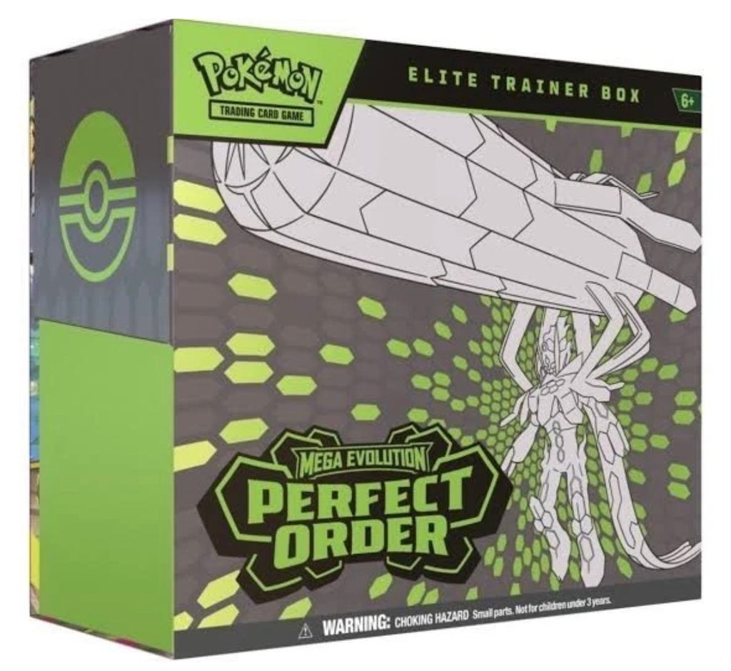 Perfect Order Elite Trainer Box  (Pre-Order)