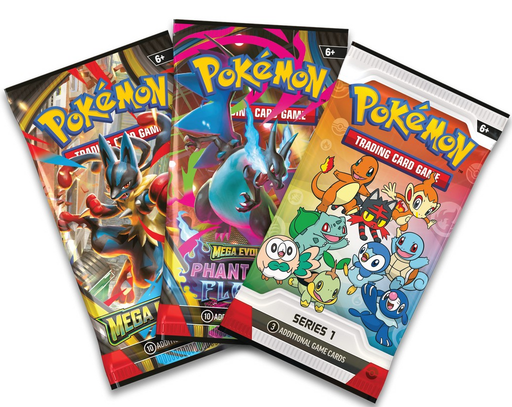 Pokemon First Partner Ilustration Collection Series 1  (Pre-Order)