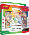 Pokemon First Partner Ilustration Collection Series 1  (Pre-Order)
