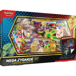 Pokémon Mega Zygarde ex Premium Collection – Pre-Order (05/22/2026 Release)