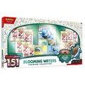 Pokemon TCG: 151 Blooming Waters Premium Collection Box **(RIP LIVE ONLY)**