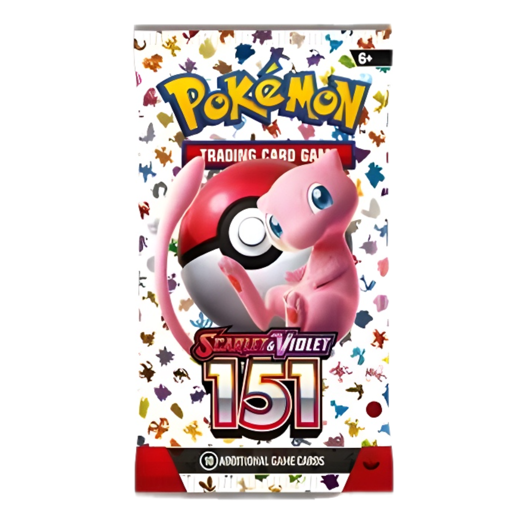 Pokemon TCG: 151 Scarlet and Violet Booster Pack [10 Cards]