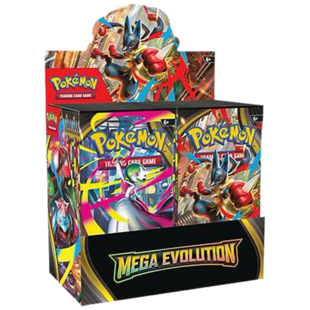 Pokemon TCG: Mega Evolutions Booster Box (36 packs)