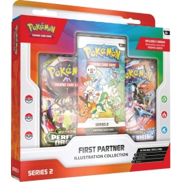 Pokémon TCG First Partner Illustration Collection Series 2 – Pre-Order | Limited Release