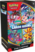 Pokémon TCG: Mega Evolution—Chaos Rising Booster Bundle | 6 Booster Packs | Pre-Order May 22 Release