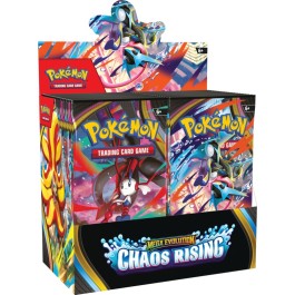 Pokemon TCG: Mega Evolutions 4 – Chaos Rising Booster Box | Pre order | May 22 Release