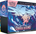 Pokémon Mega Evolution – Chaos Rising Elite Trainer Box | Sealed ETB | Limited Release (Pre-Order May 22 Release)
