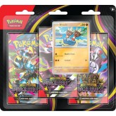 Pokemon Mega Evolution 5 Pitch Black 3-Pack Blister This is a pre-order product. Release date is 07/17/2026