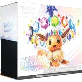 Pokemon Prismatic Evolutions Elite Trainer Box 10 Box Case