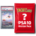 PKM PSA 10 Graded Card Mystery Pack Trading Card Game