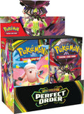 Pokemon Mega Evolutions 3 Perfect Order Booster  (Pre-Order)