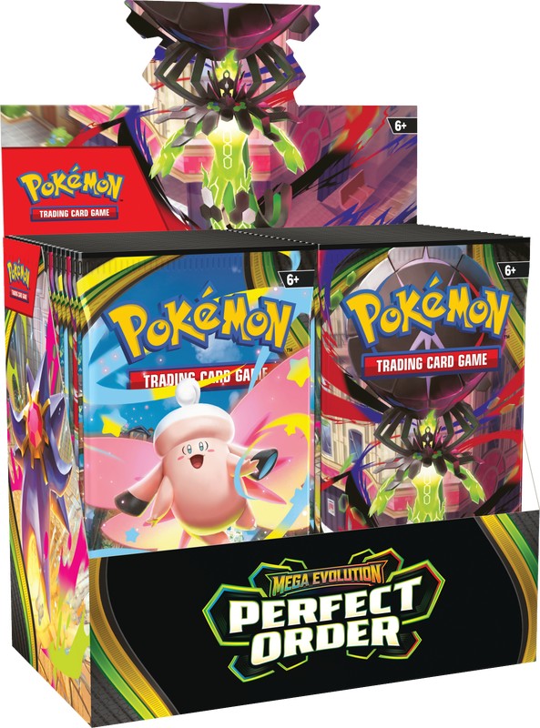 Pokemon Mega Evolutions 3 Perfect Order Booster  (Pre-Order)