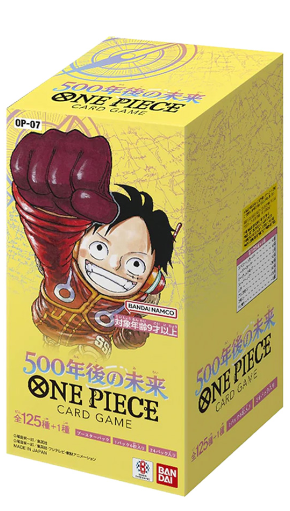 ONE PIECE CARD GAME OP-07: 500 Years in the Future Booster Box (Japanese)