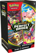Pokemon Mega Evolutions 3 Perfect Order Booster   (Pre-Order)Bundle