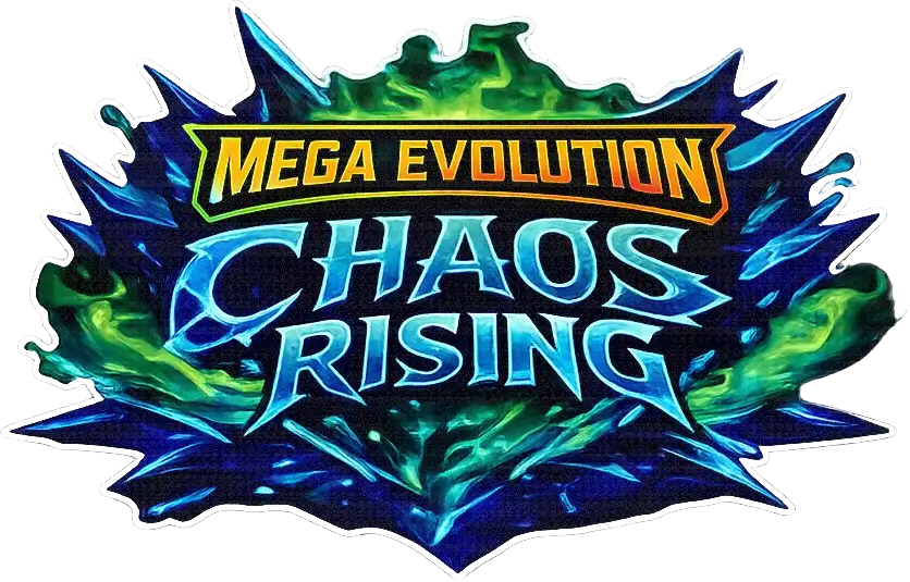 Pokémon Mega Evolution – Chaos Rising Elite Trainer Box | Sealed ETB | Limited Release (Pre-Order May 22 Release)