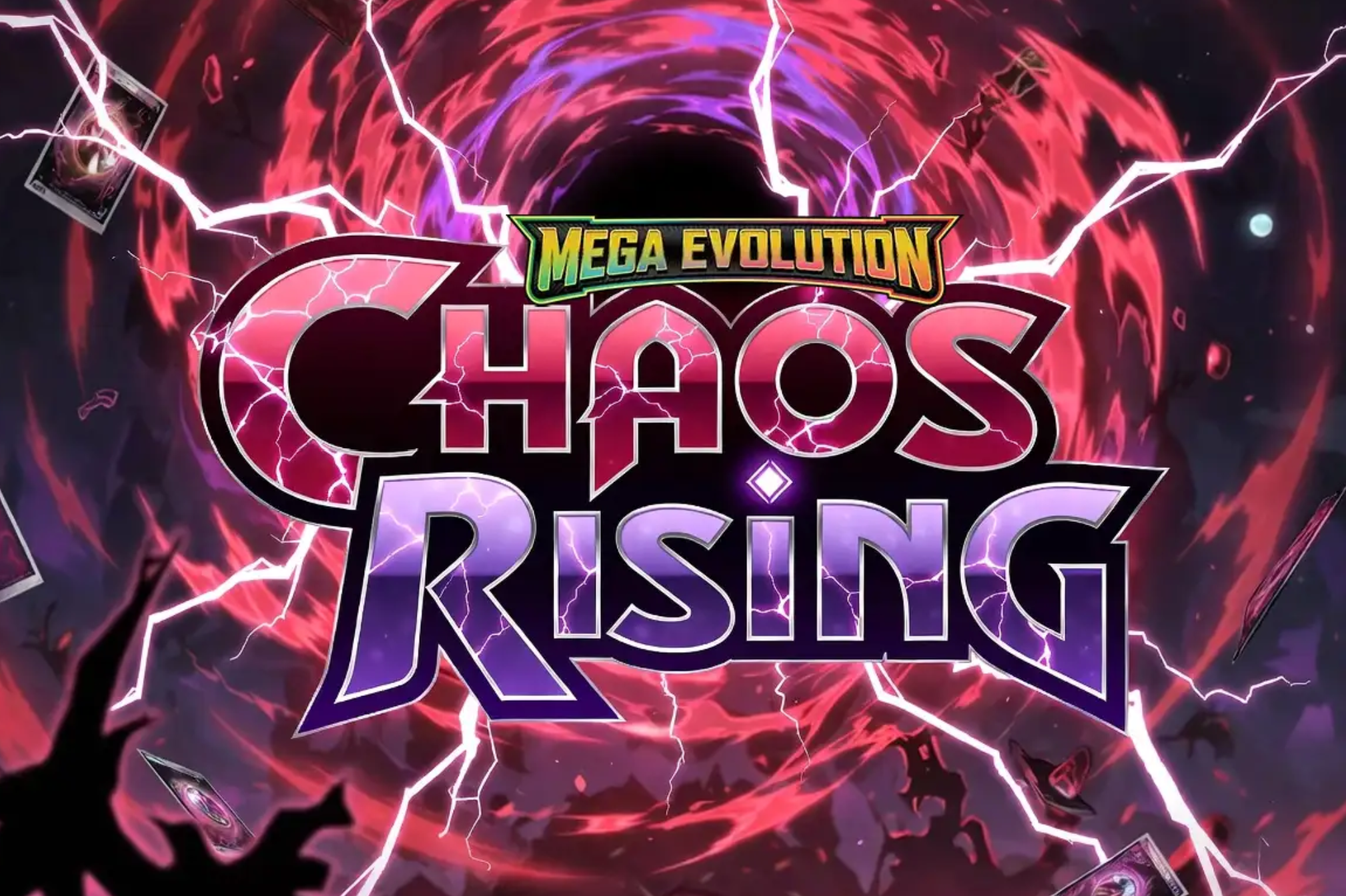 Pokémon Mega Evolution – Chaos Rising Elite Trainer Box | Sealed ETB | Limited Release (Pre-Order May 22 Release)